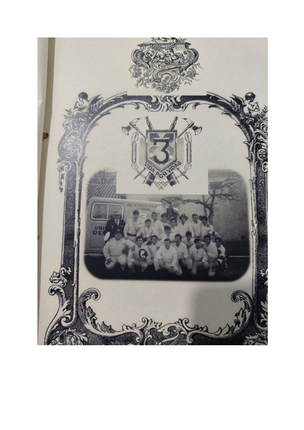 Primera página de la Bitácora de Historia Tercerina